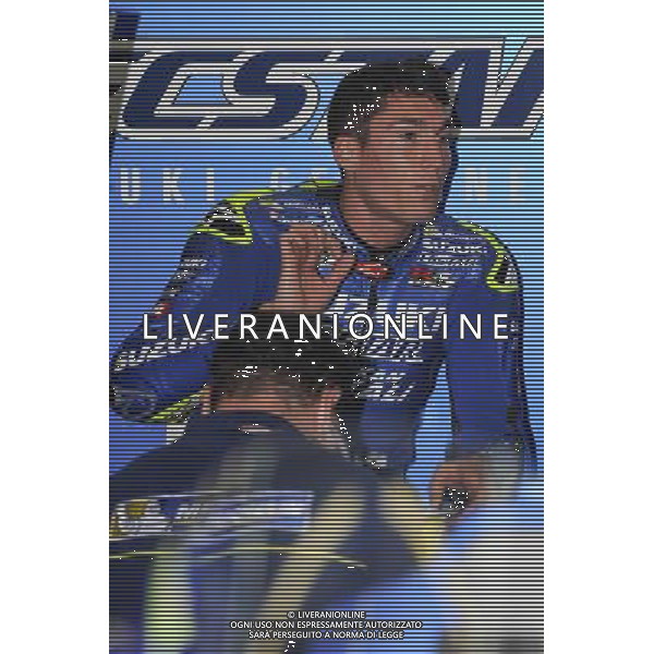 06.05.2016. Aleix Espargaro (Suzuki Ecstar) durant ele prove libere. FOTO G. PIAZZOLLA-AG ALDO LIVERANI SAS