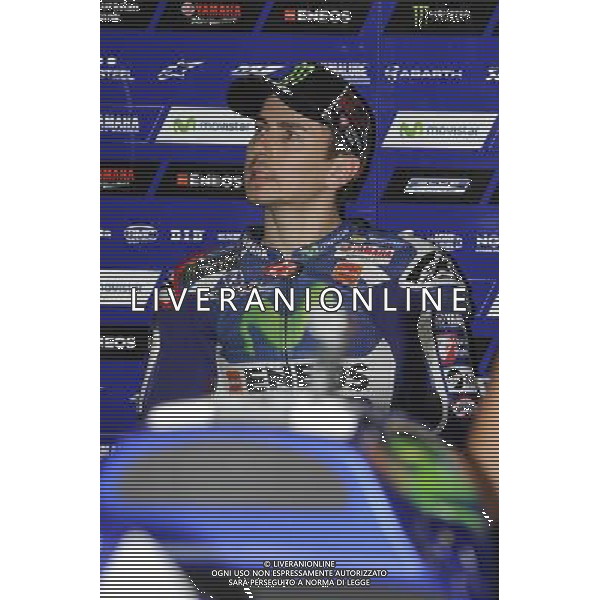 06.05.2016. Le Mans, Francia.Jorge Lorenzo (Movistar Yamaha) durante le prove libere. FOTO G. PIAZZOLLA-AG ALDO LIVERANI SAS