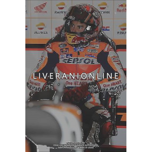 06.05.2016. Le Mans, Francia. Marc Marquez (Repsol Honda) durante le prove libere. FOTO G. PIAZZOLLA-AG ALDO LIVERANI SAS