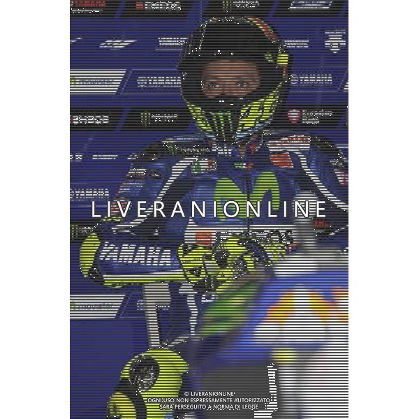 06.05.2016. Le Mans, Francia.Valentino Rossi (Movistar Yamaha) durante le prove libere. FOTO G. PIAZZOLLA-AG ALDO LIVERANI SAS