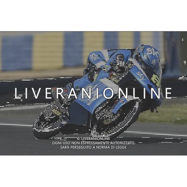 06.05.2016. Le Mans, Nicolo Bulega (Sky team VR46) durante le libere. FOTO G. PIAZZOLLA-AG ALDO LIVERANI SAS