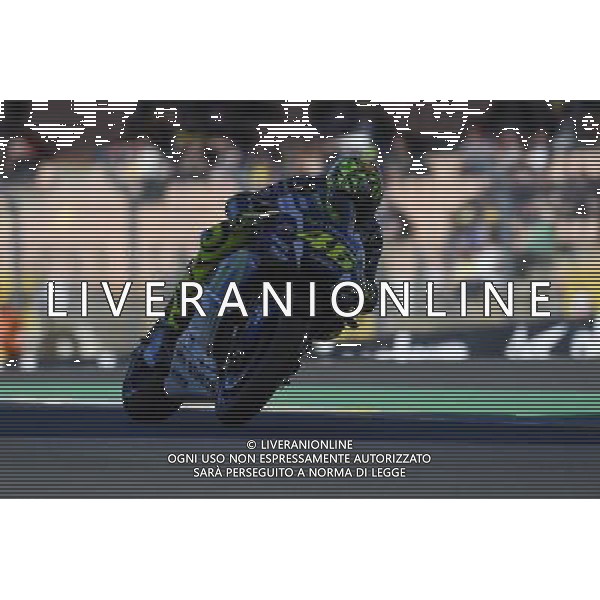 06.05.2016. Le Mans, Francia.Valentino Rossi (Movistar Yamaha) durante le prove libere. FOTO G. PIAZZOLLA-AG ALDO LIVERANI SAS