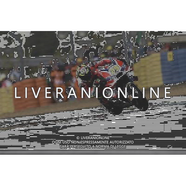 06.05.2016. Le Mans, Francia. Andrea Iannone (Ducati Team) durante le prove libere. FOTO G. PIAZZOLLA-AG ALDO LIVERANI SAS