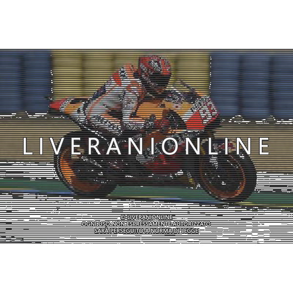 06.05.2016. Le Mans, Francia. Marc Marquez (Repsol Honda) durante le prove libere. FOTO G. PIAZZOLLA-AG ALDO LIVERANI SAS