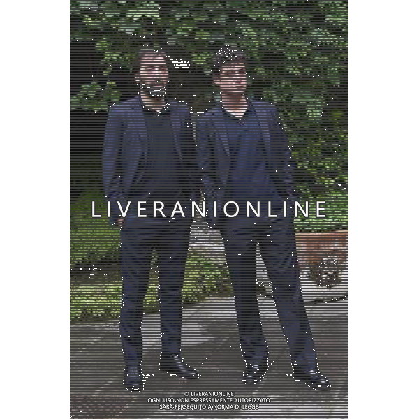 Photocall del film \' Pericle il nero \' - Roma - 07.05.2016 - nella foto: Riccardo Scamarcio e Stefano Mordini / Ph. Corradetti - AG ALDO LIVERANI SAS