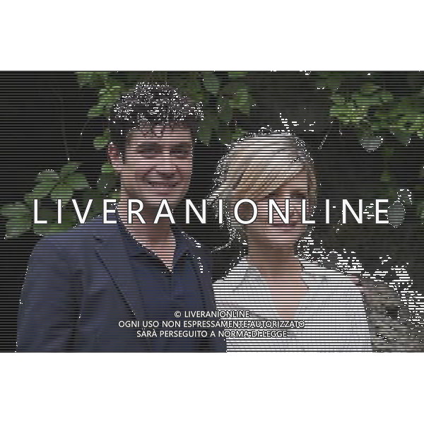 Photocall del film \' Pericle il nero \' - Roma - 07.05.2016 - nella foto: Riccardo Scamarcio e Marina Fois / Ph. Corradetti - AG ALDO LIVERANI SAS