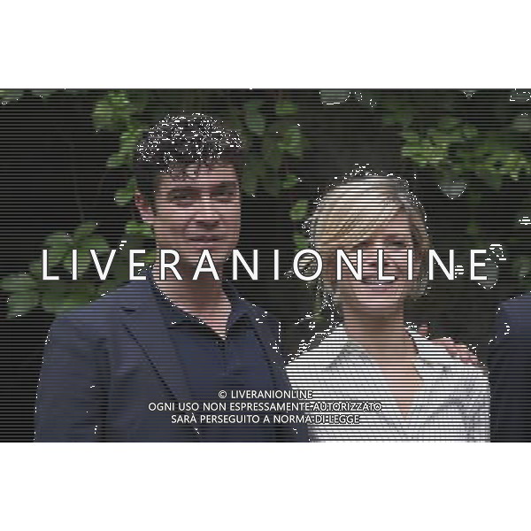 Photocall del film \' Pericle il nero \' - Roma - 07.05.2016 - nella foto: Riccardo Scamarcio Marina Fois / Ph. Corradetti - AG ALDO LIVERANI SAS