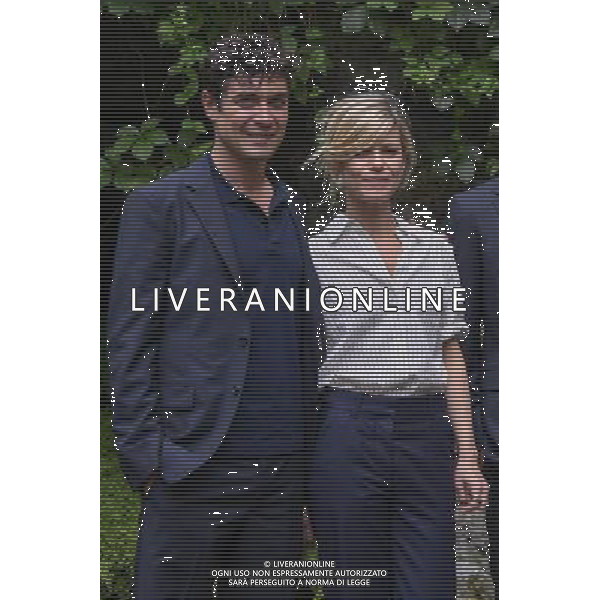 Photocall del film \' Pericle il nero \' - Roma - 07.05.2016 - nella foto: Riccardo Scamarcio Marina Fois / Ph. Corradetti - AG ALDO LIVERANI SAS