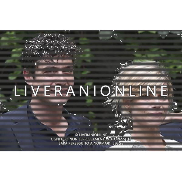 Photocall del film \' Pericle il nero \' - Roma - 07.05.2016 - nella foto: Riccardo Scamarcio Marina Fois / Ph. Corradetti - AG ALDO LIVERANI SAS