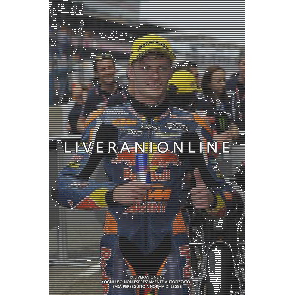 07.05.2016. Le Mans, Francia. Brad Binder(RedBull KTM) durante le qualifiche FOTO G.PIAZZOLLA-AG ALDO LIVERANI SAS