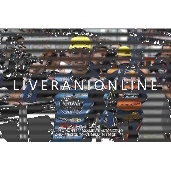 07.05.2016. Le Mans, Francia. Aron Canet (Estrella Galicia) durante le qualifiche FOTO G.PIAZZOLLA-AG ALDO LIVERANI SAS