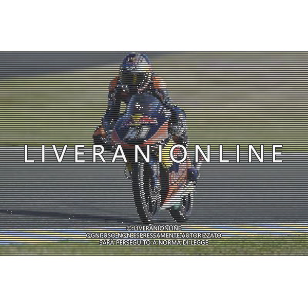 07.05.2016. Le Mans, Francia. Brad Binder(RedBull KTM) durante le qualifiche FOTO G.PIAZZOLLA-AG ALDO LIVERANI SAS