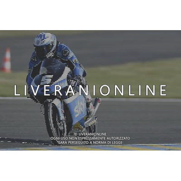 07.05.2016. Le Mans, Francia. Romano Fenati (Sky team VR 46) durante le qualifiche FOTO G.PIAZZOLLA-AG ALDO LIVERANI SAS