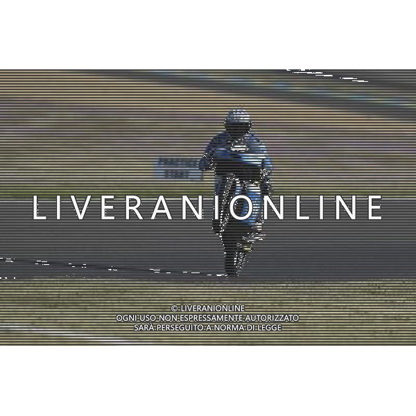 07.05.2016. Le Mans, Francia. Romano Fenati (Sky team VR 46) durante le qualifiche FOTO G.PIAZZOLLA-AG ALDO LIVERANI SAS