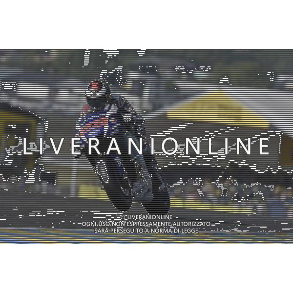 07.05.2016. Le mans, Francia. Jorge Lorenzo (Monster Yamaha) durante le qualifiche. FOTO G. PIAZZOLLA-AG ALDO LIVERANI SAS