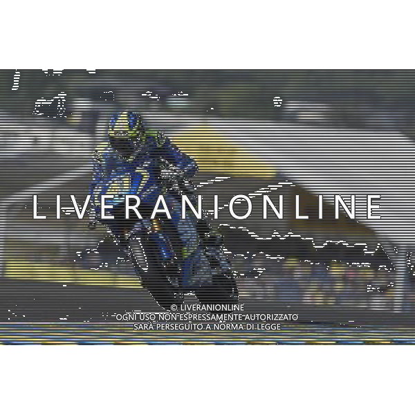 07.05.2016. Le mans, Francia.Aleix Espargaro (Suzuki Ecstar) durante le qualifiche. FOTO G. PIAZZOLLA-AG ALDO LIVERANI SAS