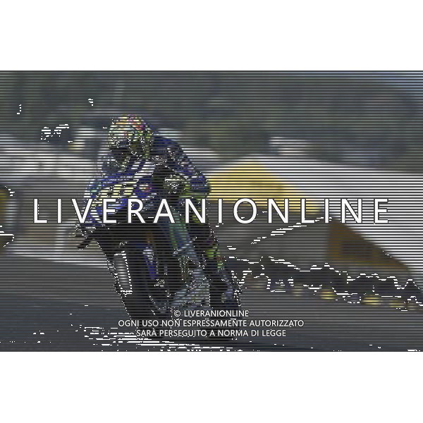 07.05.2016. Le mans, Francia. Valentino Rossi (Monster Yamaha)durante le qualifiche. FOTO G. PIAZZOLLA-AG ALDO LIVERANI SAS