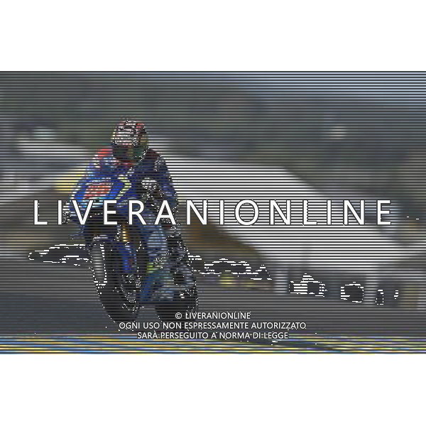 07.05.2016. Le mans, Francia.Maverick Vinales (Suzuki Ecstar) durante le qualifiche. FOTO G. PIAZZOLLA-AG ALDO LIVERANI SAS