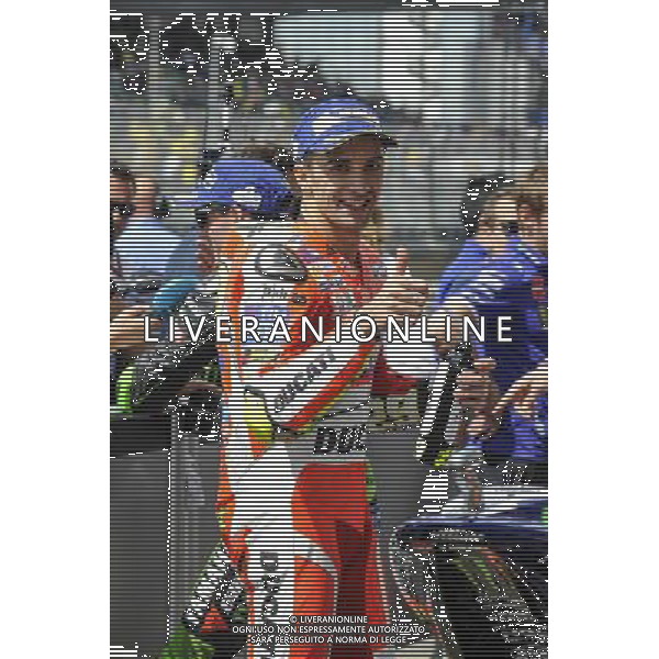 07.05.2016. Le mans, Francia.Andrea Iannone (Ducati team) durante le qualifiche. FOTO G. PIAZZOLLA-AG ALDO LIVERANI SAS