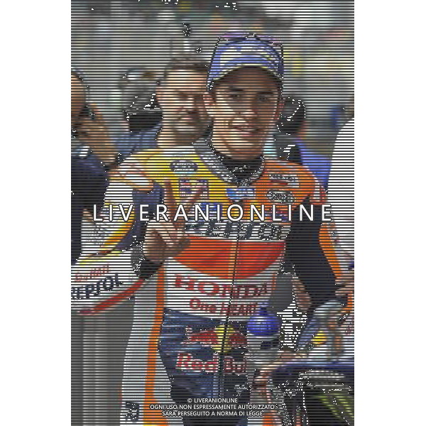 07.05.2016. Le mans, Francia.Marc Marquez (Repsol Honda) durante le qualifiche. FOTO G. PIAZZOLLA-AG ALDO LIVERANI SAS