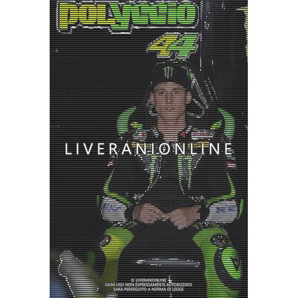 07.05.2016. Le mans, Francia. Pol Espargaro (Monster Yamaha Tech3) durante le qualifiche. FOTO G. PIAZZOLLA-AG ALDO LIVERANI SAS