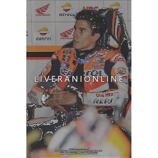 07.05.2016. Le mans, Francia.Marc Marquez (Repsol Honda) durante le qualifiche. FOTO G. PIAZZOLLA-AG ALDO LIVERANI SAS