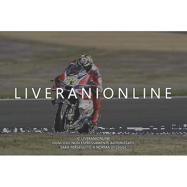 07.05.2016. Le mans, Francia.Andrea Iannone (Ducati team) durante le qualifiche. FOTO G. PIAZZOLLA-AG ALDO LIVERANI SAS