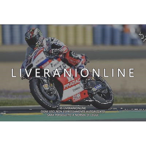 07.05.2016. Le mans, Francia.danilo Petrucci (Octo Pramac) durante le qualifiche. FOTO G. PIAZZOLLA-AG ALDO LIVERANI SAS