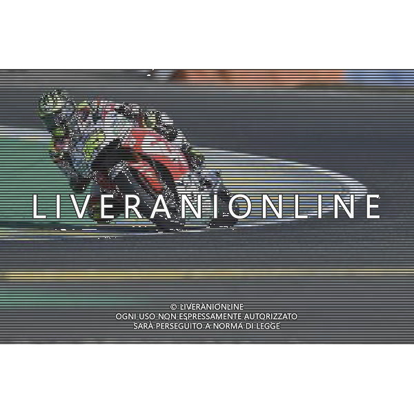 07.05.2016. Le mans, Francia.Cal Crutchlow (Honda LCR) durante le qualifiche. FOTO G. PIAZZOLLA-AG ALDO LIVERANI SAS