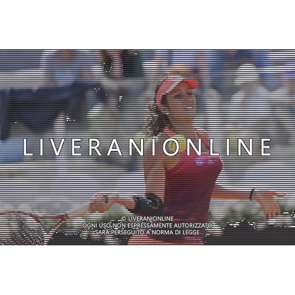 Internazionali di Tennis 2016 Roma - 07.05.2016 - Foro Italico - nella foto: Nastassja Burnett /Ph. Corradetti - AG ALDO LIVERANI SAS / AGENZIA ALDO LIVERANI SAS