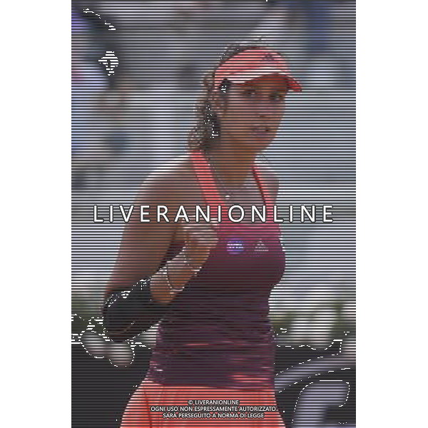 Internazionali di Tennis 2016 Roma - 07.05.2016 - Foro Italico - nella foto: Nastassja Burnett /Ph. Corradetti - AG ALDO LIVERANI SAS / AGENZIA ALDO LIVERANI SAS