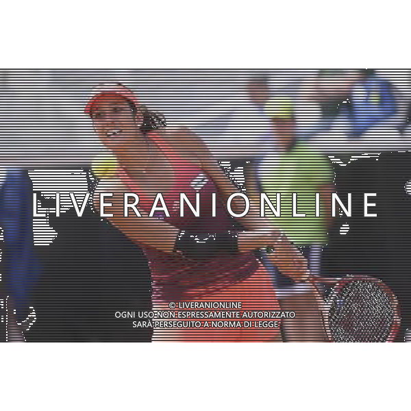 Internazionali di Tennis 2016 Roma - 07.05.2016 - Foro Italico - nella foto: Nastassja Burnett /Ph. Corradetti - AG ALDO LIVERANI SAS / AGENZIA ALDO LIVERANI SAS