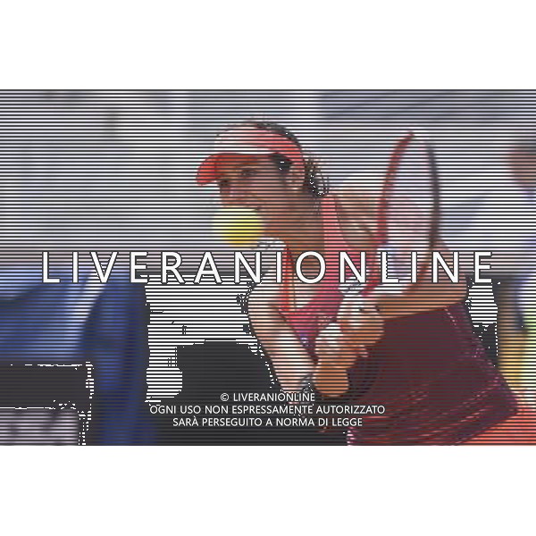 Internazionali di Tennis 2016 Roma - 07.05.2016 - Foro Italico - nella foto: Nastassja Burnett /Ph. Corradetti - AG ALDO LIVERANI SAS / AGENZIA ALDO LIVERANI SAS