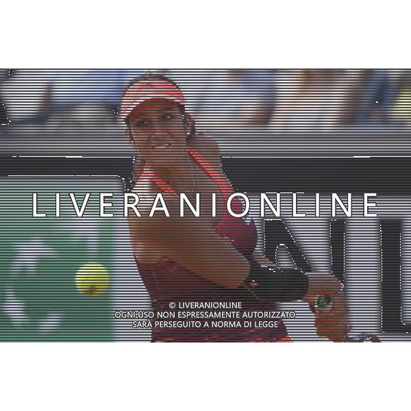 Internazionali di Tennis 2016 Roma - 07.05.2016 - Foro Italico - nella foto: Nastassja Burnett /Ph. Corradetti - AG ALDO LIVERANI SAS / AGENZIA ALDO LIVERANI SAS
