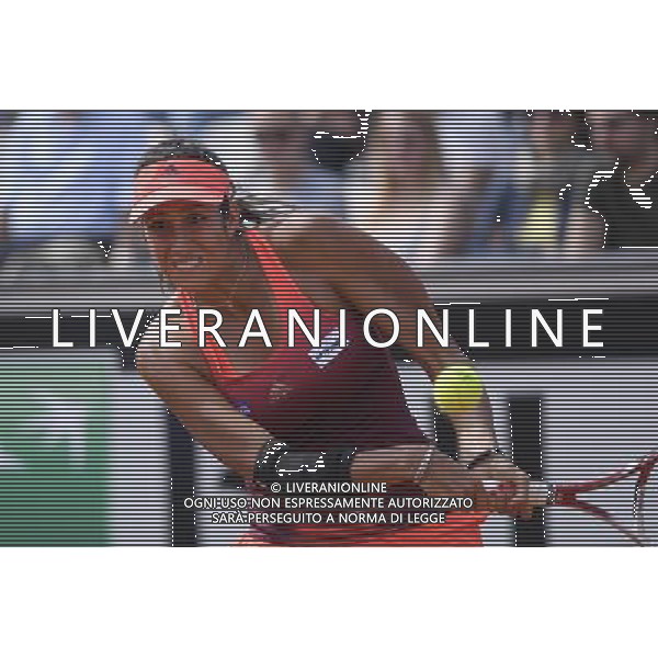 Internazionali di Tennis 2016 Roma - 07.05.2016 - Foro Italico - nella foto: Nastassja Burnett /Ph. Corradetti - AG ALDO LIVERANI SAS / AGENZIA ALDO LIVERANI SAS