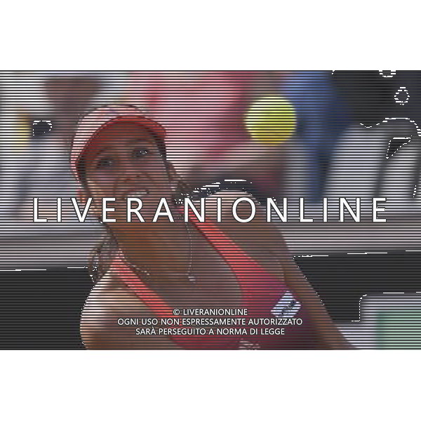 Internazionali di Tennis 2016 Roma - 07.05.2016 - Foro Italico - nella foto: Nastassja Burnett /Ph. Corradetti - AG ALDO LIVERANI SAS / AGENZIA ALDO LIVERANI SAS