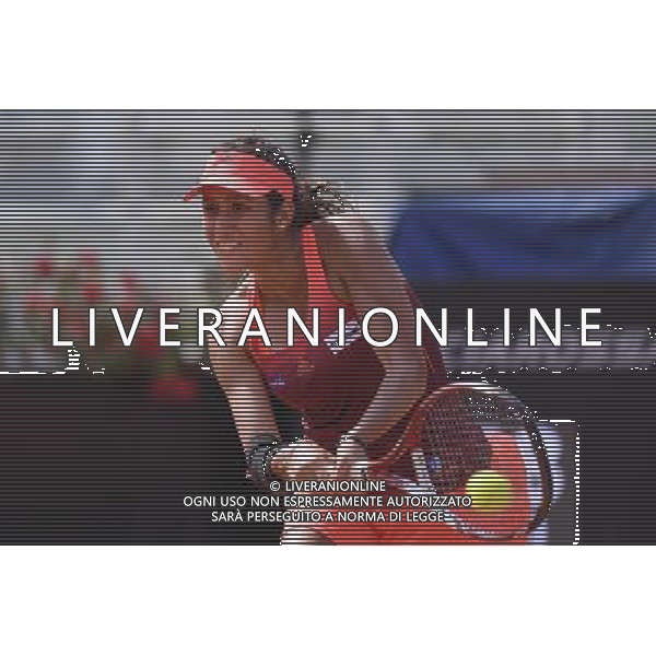 Internazionali di Tennis 2016 Roma - 07.05.2016 - Foro Italico - nella foto: Nastassja Burnett /Ph. Corradetti - AG ALDO LIVERANI SAS / AGENZIA ALDO LIVERANI SAS