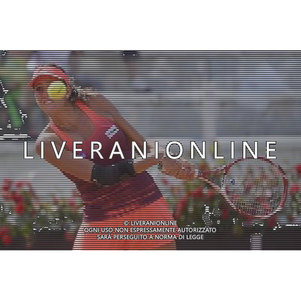 Internazionali di Tennis 2016 Roma - 07.05.2016 - Foro Italico - nella foto: Nastassja Burnett /Ph. Corradetti - AG ALDO LIVERANI SAS / AGENZIA ALDO LIVERANI SAS