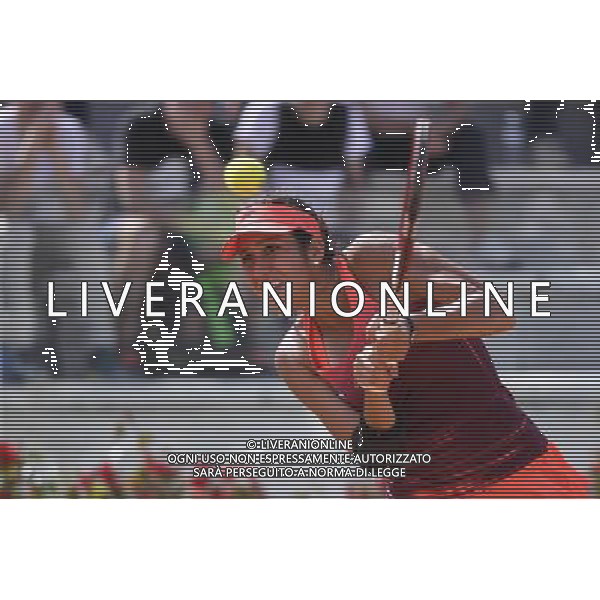 Internazionali di Tennis 2016 Roma - 07.05.2016 - Foro Italico - nella foto: Nastassja Burnett /Ph. Corradetti - AG ALDO LIVERANI SAS / AGENZIA ALDO LIVERANI SAS