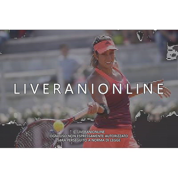 Internazionali di Tennis 2016 Roma - 07.05.2016 - Foro Italico - nella foto: Nastassja Burnett /Ph. Corradetti - AG ALDO LIVERANI SAS / AGENZIA ALDO LIVERANI SAS