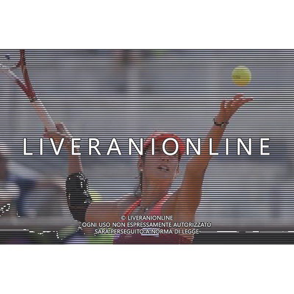 Internazionali di Tennis 2016 Roma - 07.05.2016 - Foro Italico - nella foto: Nastassja Burnett /Ph. Corradetti - AG ALDO LIVERANI SAS / AGENZIA ALDO LIVERANI SAS