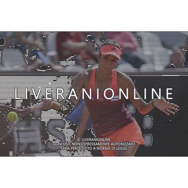 Internazionali di Tennis 2016 Roma - 07.05.2016 - Foro Italico - nella foto: Nastassja Burnett /Ph. Corradetti - AG ALDO LIVERANI SAS / AGENZIA ALDO LIVERANI SAS