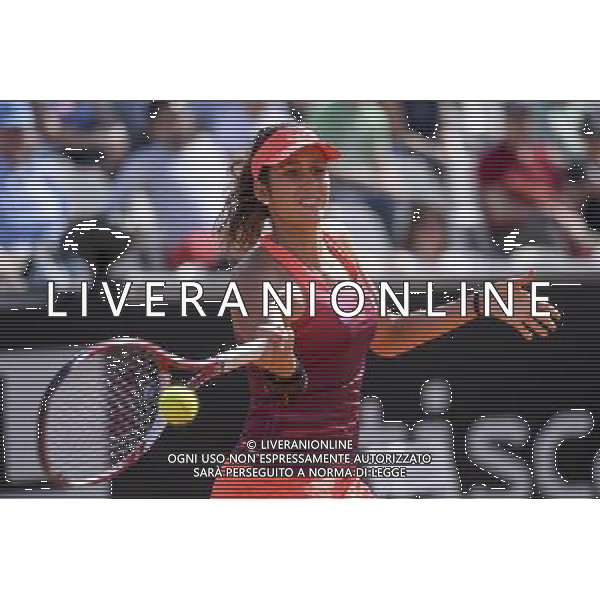 Internazionali di Tennis 2016 Roma - 07.05.2016 - Foro Italico - nella foto: Nastassja Burnett /Ph. Corradetti - AG ALDO LIVERANI SAS / AGENZIA ALDO LIVERANI SAS