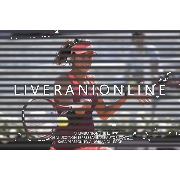 Internazionali di Tennis 2016 Roma - 07.05.2016 - Foro Italico - nella foto: Nastassja Burnett /Ph. Corradetti - AG ALDO LIVERANI SAS / AGENZIA ALDO LIVERANI SAS