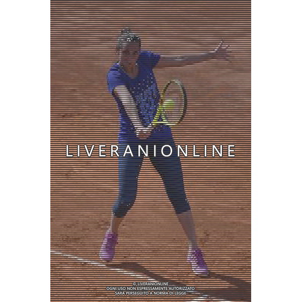 Internazionali di Tennis 2016 Roma - 07.05.2016 - Foro Italico - nella foto: Roberta Vinci /Ph. Corradetti - AG ALDO LIVERANI SAS / AGENZIA ALDO LIVERANI SAS