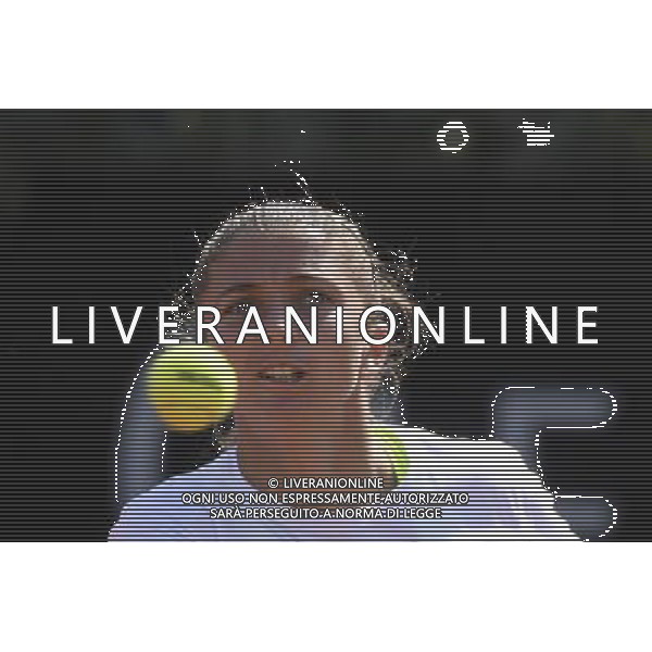 Internazionali di Tennis 2016 Roma - 07.05.2016 - Foro Italico - nella foto: Sara Errani /Ph. Corradetti - AG ALDO LIVERANI SAS / AGENZIA ALDO LIVERANI SAS