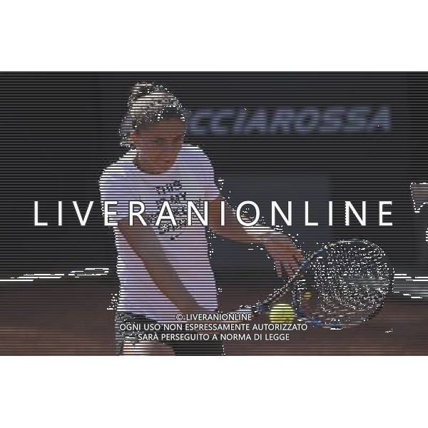 Internazionali di Tennis 2016 Roma - 07.05.2016 - Foro Italico - nella foto: Sara Errani /Ph. Corradetti - AG ALDO LIVERANI SAS / AGENZIA ALDO LIVERANI SAS