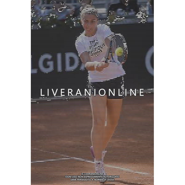 Internazionali di Tennis 2016 Roma - 07.05.2016 - Foro Italico - nella foto: Sara Errani /Ph. Corradetti - AG ALDO LIVERANI SAS / AGENZIA ALDO LIVERANI SAS
