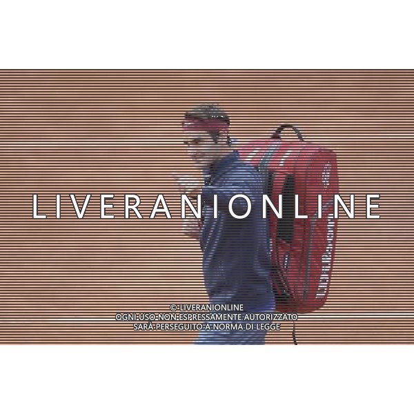 Internazionali di Tennis 2016 Roma - 07.05.2016 - Foro Italico - nella foto: Roger Federer /Ph. Corradetti - AG ALDO LIVERANI SAS / AGENZIA ALDO LIVERANI SAS