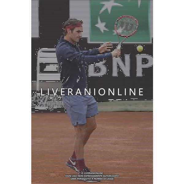 Internazionali di Tennis 2016 Roma - 07.05.2016 - Foro Italico - nella foto: Roger Federer /Ph. Corradetti - AG ALDO LIVERANI SAS / AGENZIA ALDO LIVERANI SAS